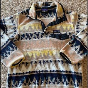 Patagonia Women’s Synchilla Fleece Pullover RARE